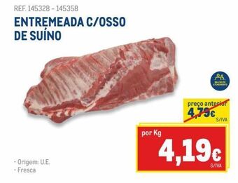 Makro Carne suína promoção