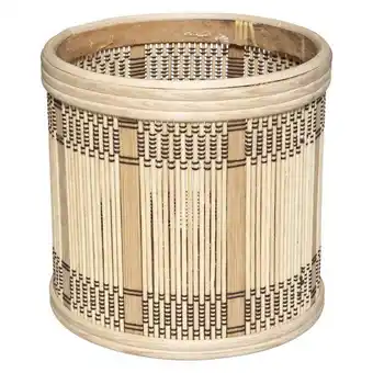 Hôma Cesto nam em bambu 16x16cm promoção