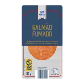ALDI Salmão fumado fatiado promoção