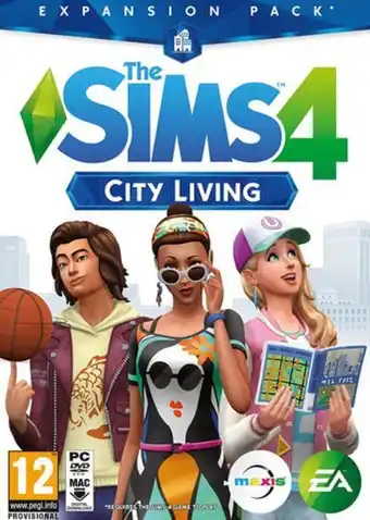Jogo pc the sims 4 city living