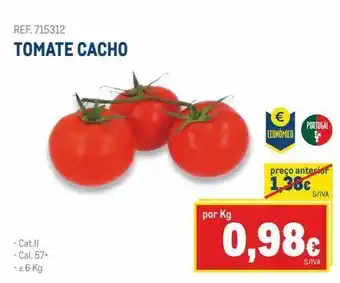 Makro Tomate promoção