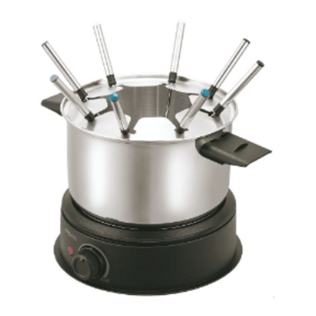 Promoção Fondue elétrico em ALDI