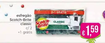 Bolama Esfregão Scoth-Brite Classic promoção