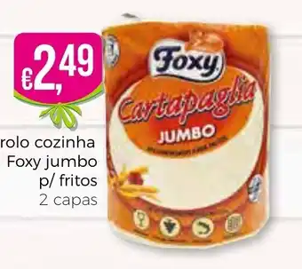 Bolama Rolo Cozinha Foxy Jumbo P/Fritos promoção