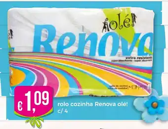 Bolama Rolo Cozinha Renova Olé! promoção