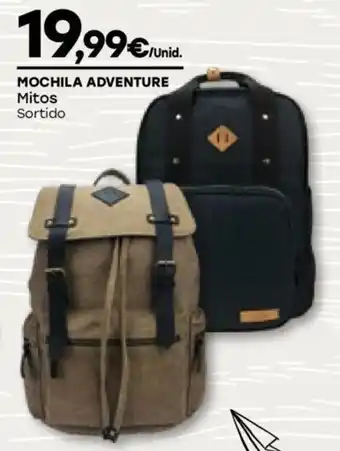 Intermarché Mochila Adventure Mitos promoção