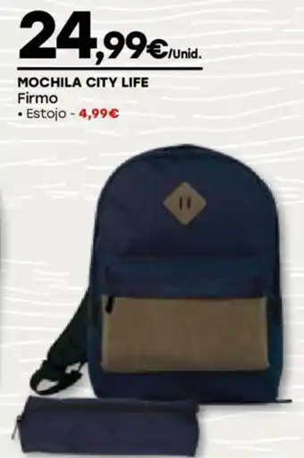 Mochila City Life Firmo