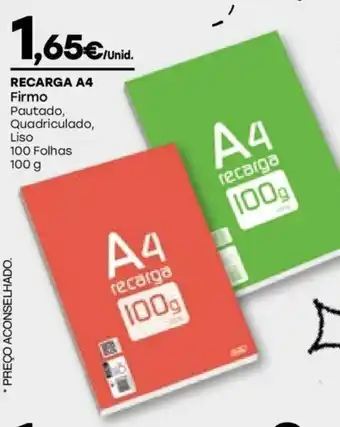 Recarga A4 Firmo