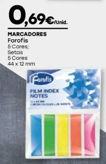 Intermarché Marcadores Forofis promoção