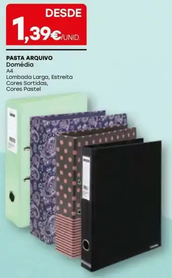 Intermarché Pasta Arquivo Domédia A4 promoção