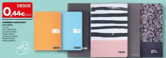 Intermarché Caderno Agrafado Domédia promoção