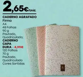 Intermarché Caderno Agrafado Firmo A4 promoção