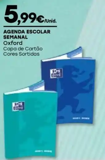 Agenda Escolar Semanal Oxford