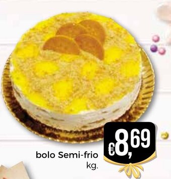 Bolama Bolo Semi-Frio promoção