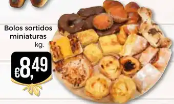 Bolama Bolos Sortidos Miniaturas promoção