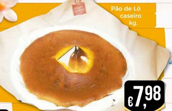 Pão De Ló Caseiro
