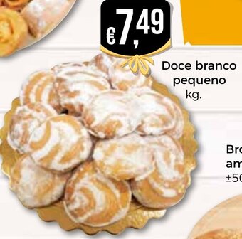 Doce Branco Pequeno