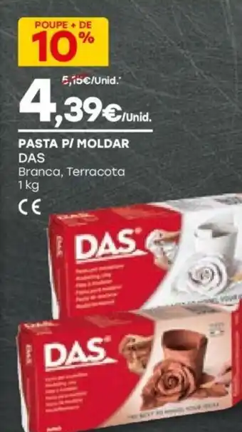 Intermarché Pasta P/ Moldar DAS promoção