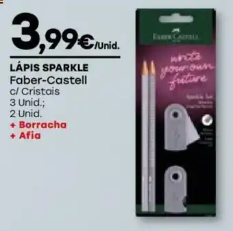 Intermarché Lápis Sparkle Faber-Castell promoção