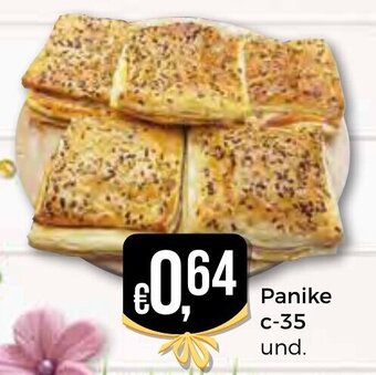 Bolama Panike C-35 promoção