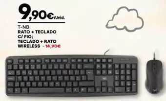 T-NB Rato+Teclado C/Fio