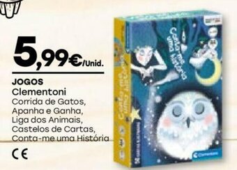 Intermarché Jogos Clementoni promoção