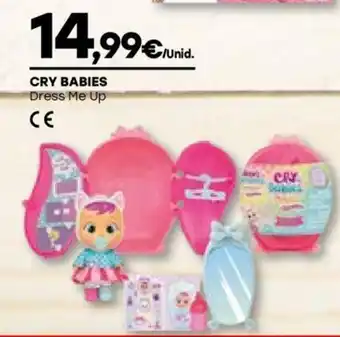 Intermarché Cry Babies Dress Me Up promoção