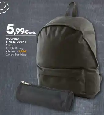 Intermarché Mochila Time Student Firmo 31x43x13cm promoção