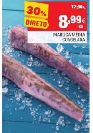 Continente Maruca Média Congelada promoção