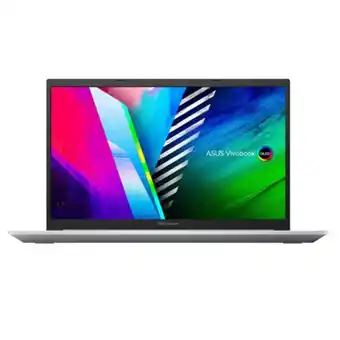 Portátil asus vivobook pro m3500qc-r75ao35 - 15.6 oled amd ryzen 7 16gb 512gb ssd rtx3050 4gb