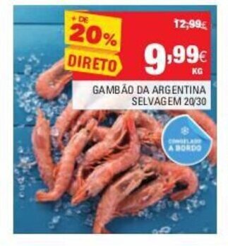Continente Gambão da Argentina Selvagem 20/30 promoção