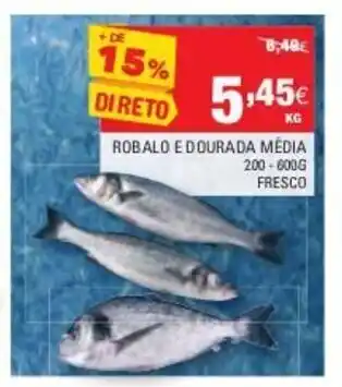 Continente Robalo e Dourada Média 200-600g promoção