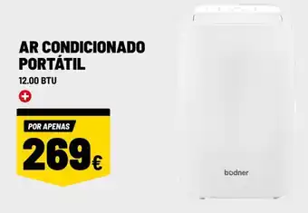 Brico Depôt AR CONDICIONADO PORTÁTIL 12.00 BTU promoção