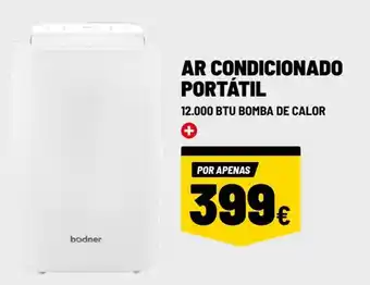 Brico Depôt AR CONDICIONADO PORTÁTIL 12.000 BTU BOMBA DE CALOR promoção