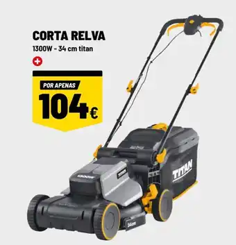 Brico Depôt CORTA RELVA 1300W - 34 cm titan promoção