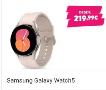 Fnac Samsung Galaxy Watch5 promoção