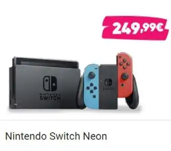 Nintendo Switch Neon