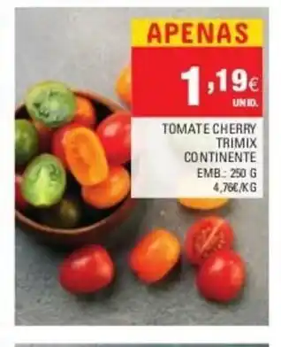 Continente Tomato Cherry Trimix 250g promoção