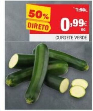 Curgete Verde