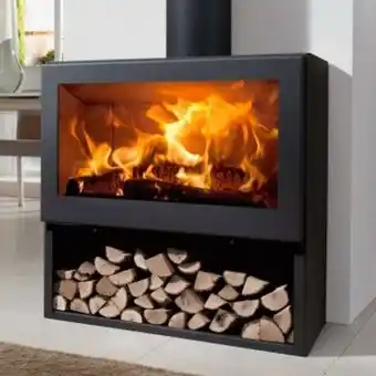 Salamandra a lenha fenix ecodesign 7.2 kw
