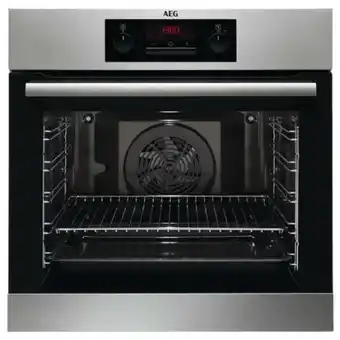 MediaMarkt Forno pirolítico aeg bpb23112zm promoção