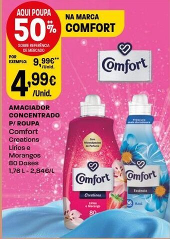 Intermarché Amaciador comfort promoção
