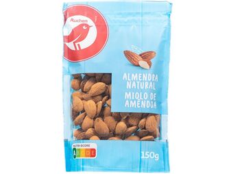 Auchan Miolo amêndoa auchan com pele 150 g promoção