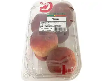 Auchan Pêssego vermelho auchan 1 kg promoção