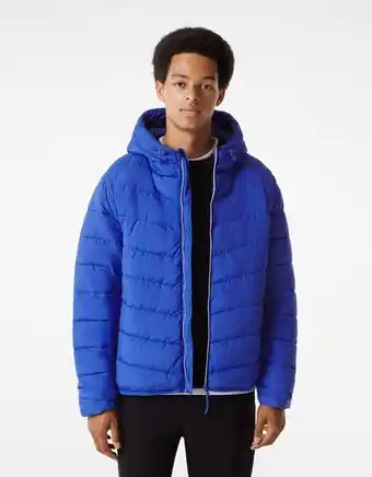 Bershka Blusão acolchoado leve promoção