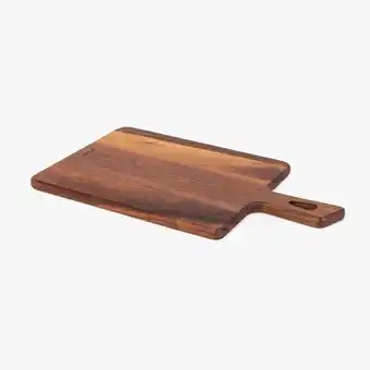 Tábua retangular 39x21 cm walnut