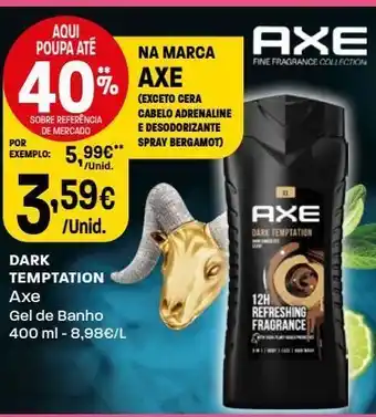 Intermarché Desodorizante axe promoção