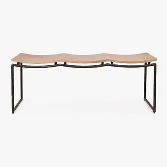 Gato Preto Banco madeira 120x35x46 cm namur promoção