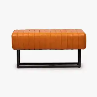 Banco pele 102x36x50cm arfoud
