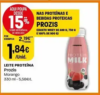 Intermarché Leite prozis promoção